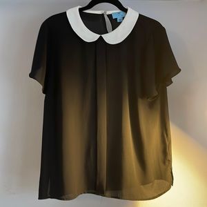 Black and white Cece top.